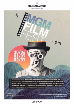 Cartel del MGM Film Fest
