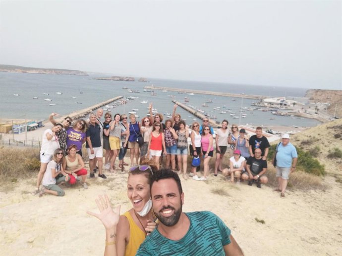 Un gran número de viajeros optan por viajar solos.