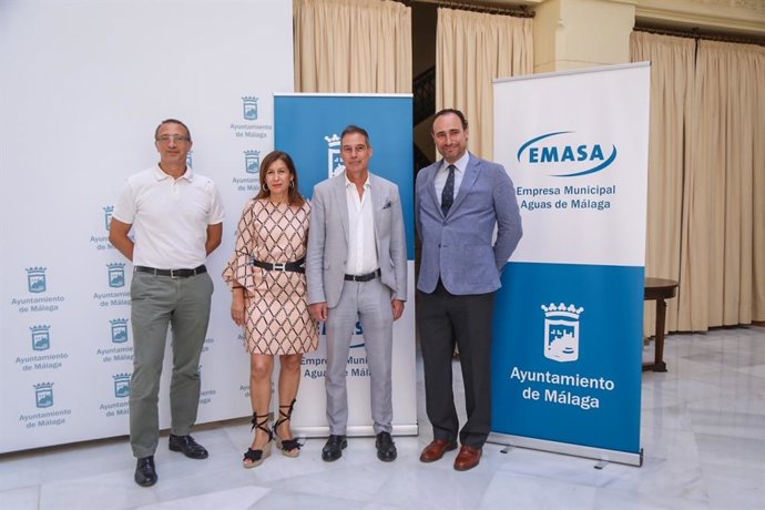 Presentación de la renovación de la oficina virtual de Emasa