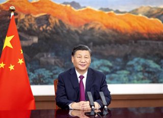 Archivo - Xi Jinping, presidente de China