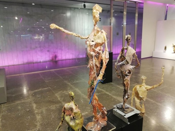 Propuesta expositiva que firma el artista Enrique Ramos.