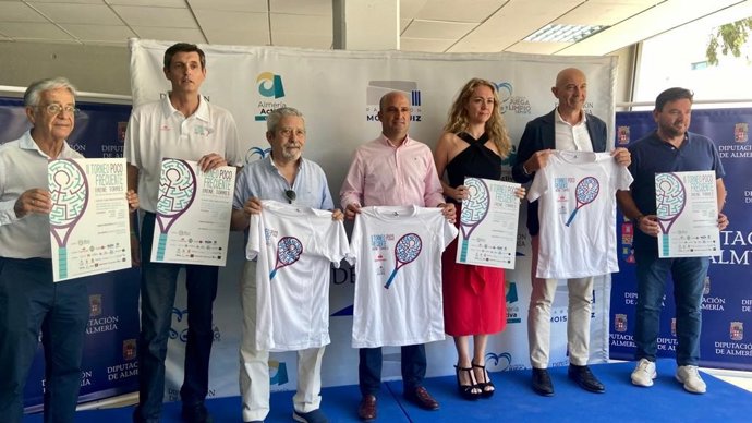 Presentación del II Torneo de Tenis Poco Frecuente 'Irene Torres'