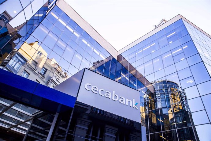 Archivo - Sede de Cecabank en Madrid.