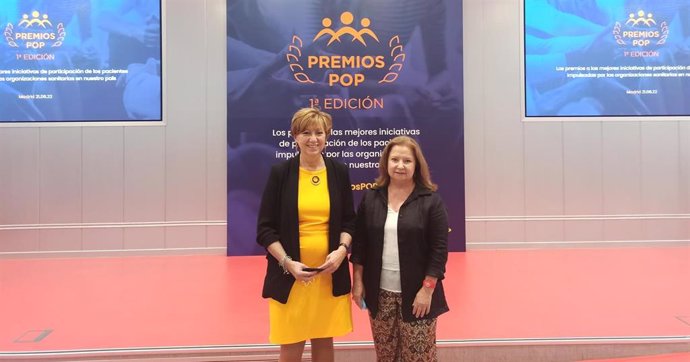 La subdirectora del ISCIII Rosario Perona ha recogido el premio en un acto celebrado en Madrid.