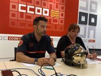 CCOO Aragón urge a la DPZ a cubrir las plazas de bombero vacantes y alerta del "peligro" para agentes y ciudadanos