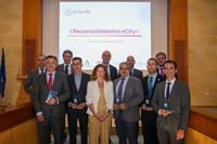 Cinco empresas ganan el eCity+ por avances en movilidad sostenible y digitalización en el PCT Cartuja de Sevilla