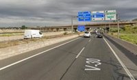 Muere un hombre al sufrir un accidente de coche en la V-30 en València
