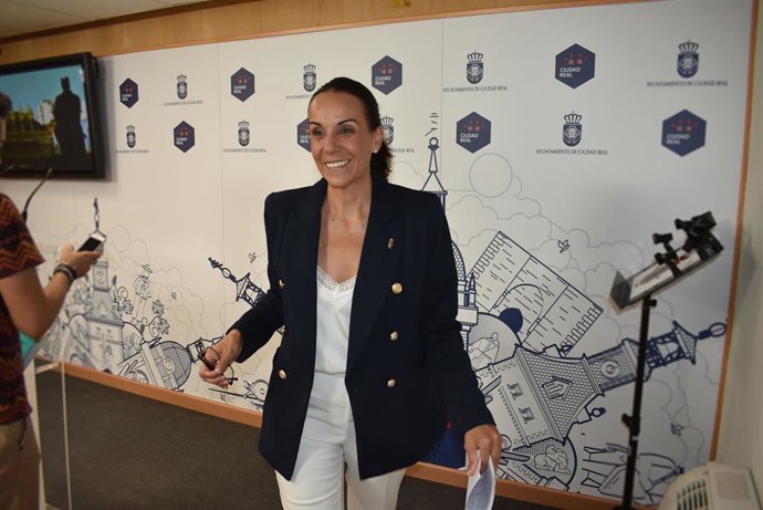 La alcaldesa de Ciudad Real, Eva María Masías