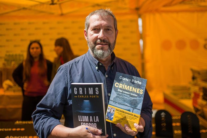 Archivo - El periodista i escriptor Carles Porta