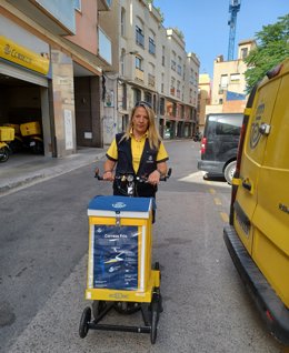 Nou carro de repartiment assistit de Correus