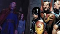 Doctor Strange 2: Marvel revela una nueva imagen de los Illuminati en el UCM