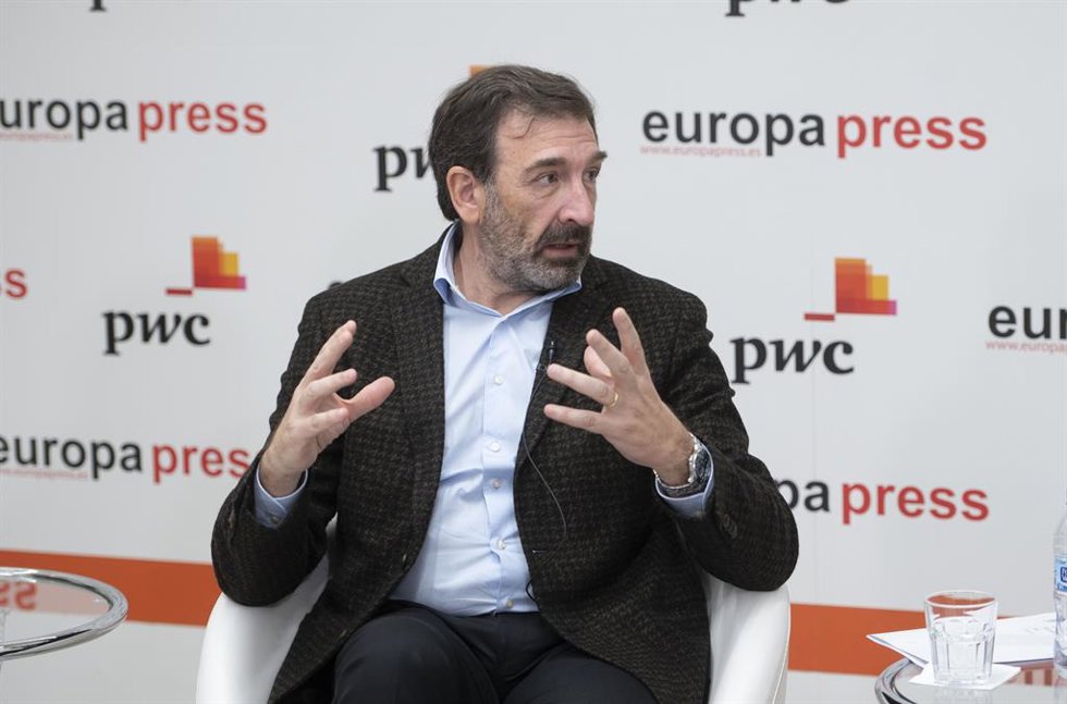 Archivo - El director general Anfac, José López-Tafall, interviene durante el segundo encuentro Informativo PwC Visión Empresarial - Europa Press, en la sede de Europa Press, a 29 de abril de 2022, en Madrid (España). Este evento tiene como objetivo a