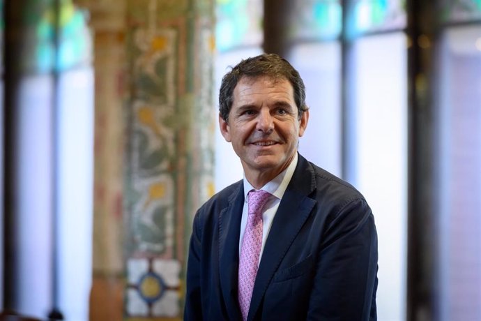 El nuevo presidente del Orfeó Catal Joaquim Uriach
