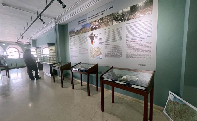 El Museo Paleontológico de Estepona inaugura un espacio dedicado a Sierra Bermeja