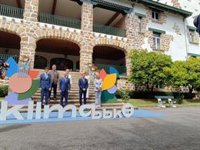 BBK abre a la ciudadanía su centro Klima Abentura en Urdaibai para sensibilizar y concienciar sobre el cambio climático