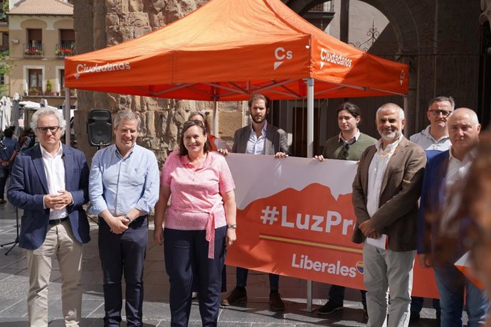 Los dirigentes de Cs se han reunido en Jaca.