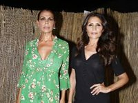 Las Azúcar Moreno se reencuentran -por fin- con Jorge Javier Vázquez ante cámaras y con 'pullitas' incluidas