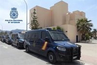 Melilla se refuerza con 65 agentes de Policía Nacional para la reapertura de la frontera y la OPE