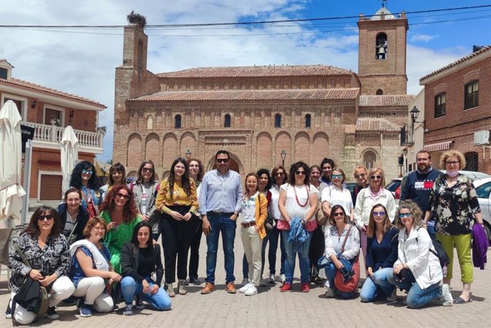 Reunion de profesionales de oficinas de turismo en Fresno el Viejo