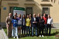 La Copa Delegado del Gobierno andaluz en Jaén "impulsa la visibilidad del fútbol femenino y de la mujer en el deporte"