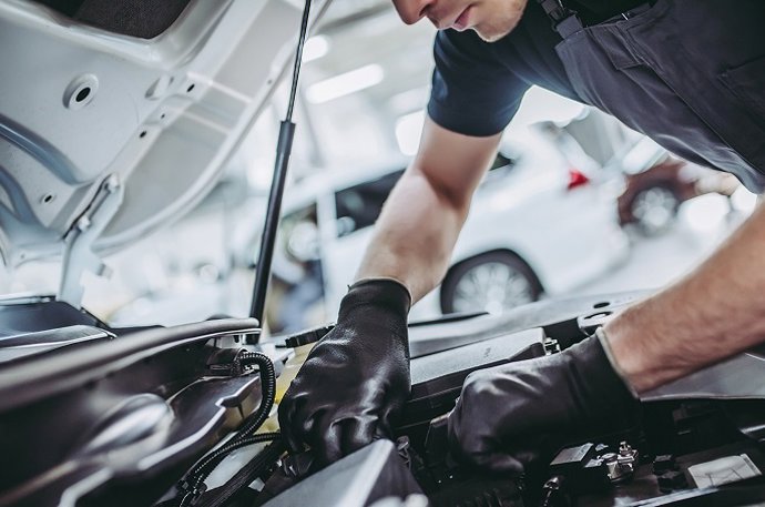 Reparación coche