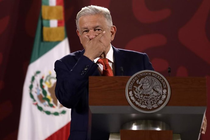 El presidente mexicano, Andrés Manuel López Obrador.