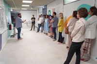 La Comisión de Ciudadanía de las Cortes de Aragón visita el Laboratorio de Gobierno Abierto