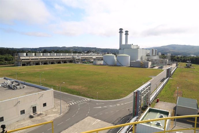 Planta de Endesa en As Pontes.