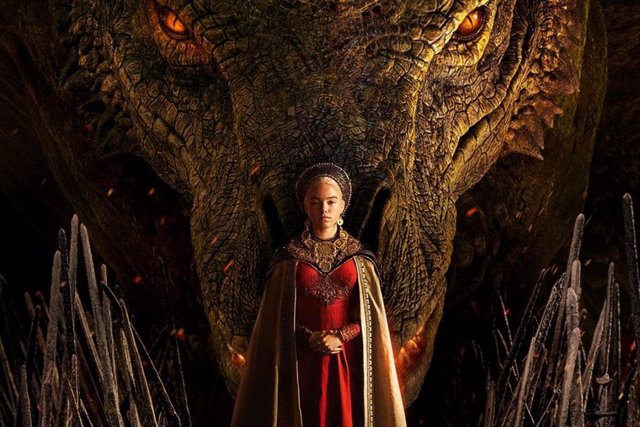 La Casa del Dragón: HBO Max revela el póster oficial del spin-off de Juego de Tronos