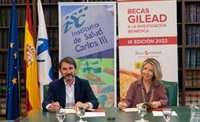 Gilead y el ISCIII se unen para impulsar la IX edición de las Becas a la Investigación Biomédica en España
