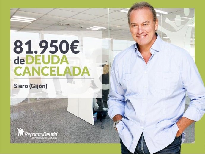 Exonerado con Repara tu Deuda.