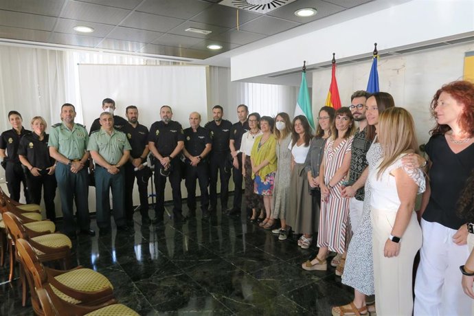 Inauguración de la jornada formativa 'Víctimas de trata en contextos migratorios'.