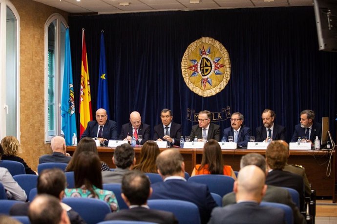 El presidente de Melilla, Eduardo de Castro, ha inaugurado las XXVII Jornadas de Derecho Enrique Ruiz Vadillo en la UNED