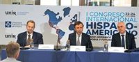 Enrique Krauze, de la Academia Mexicana de la Historia, inaugura el I Congreso Internacional Iberoamericano
