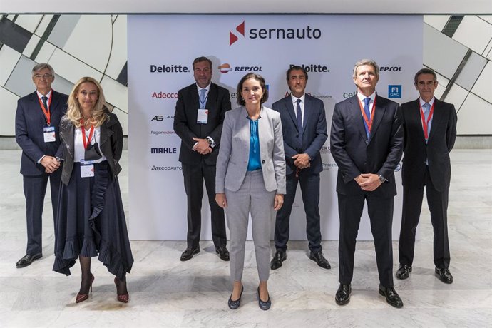 Archivo - Ifema celebra el VIII Encuentro Sernauto