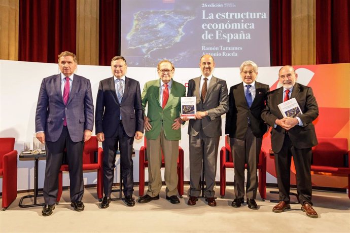 Presentación de la 26 edición del libro Estructura Económica de España