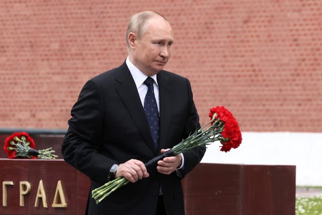 El presidente de Rusia, Vladimir Putin