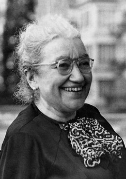 Un retrato de Francesca Bonnemaison, durante su exilio en Suiza