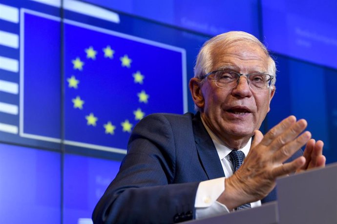 El Alto Representante de la Política Exterior de la UE, Josep Borrell