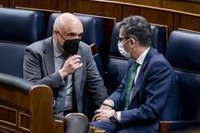 PSOE y Podemos quieren aprobar la ley de memoria el 11 de julio en el Congreso y hacen guiños a ERC para que se sume