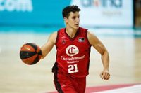 El capitán Rodrigo San Miguel cierra su segunda etapa en Zaragoza