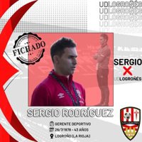 La UD Logroñés crea una nueva estructura deportiva con Sergio Rodríguez al frente