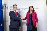 Bolaños anuncia un acuerdo con la Generalitat para crear una metodología de la mesa de diálogo