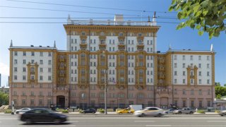 Archivo - Ucrania.- Una plaza cercana a la Embajada de EEUU en Moscú pasará a llamarse Plaza de la República Popular de Donetsk
