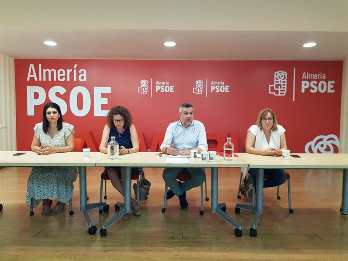 El PSOE anuncia que "se vuelca desde hoy" en ganar las elecciones municipales y la Diputación Provincial