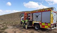 Fallece un hombre tras un accidente con una mula mecánica en Albodoluy (Almería)