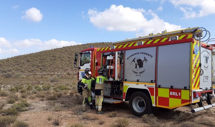 Archivo - Camión de Bomberos del Consorcio del Poniente (archivo).    