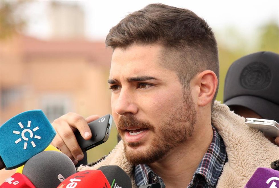 Archivo - El futbolista español Javi García