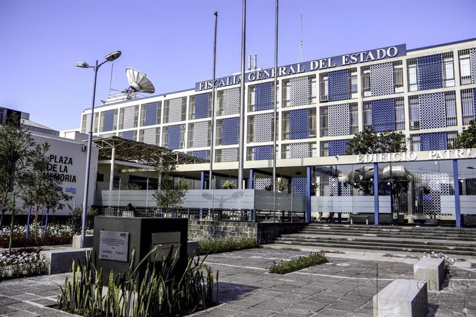 Archivo - Sede de la Fiscalía de General del Estado de Ecuador.