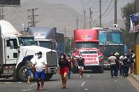 Los transportistas de Perú mantienen la protesta el 27 de junio tras no llegar a un acuerdo con el Gobierno